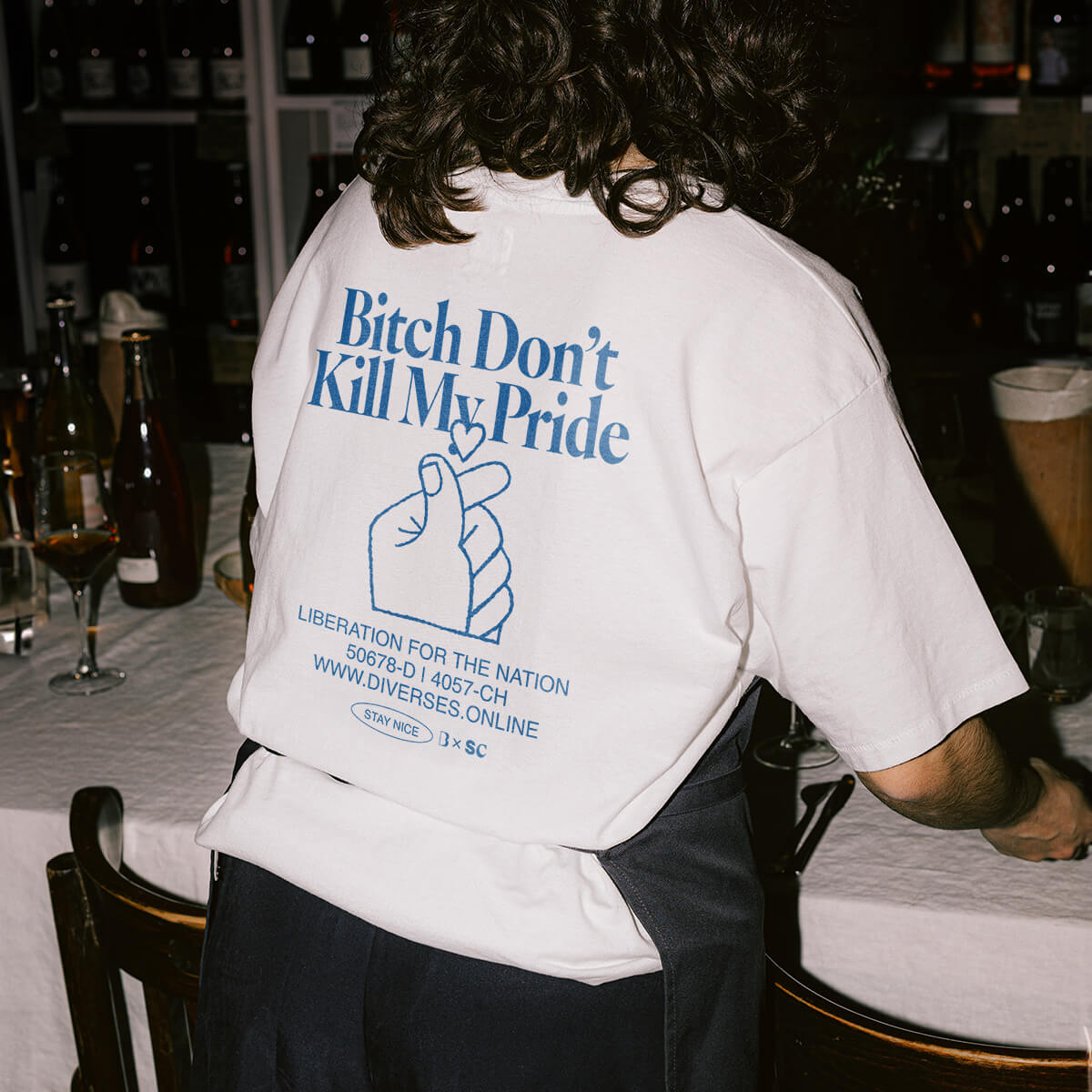 "Bitch Don’t Kill My Pride" T-Shirt (oversized, unisex) – DIVERSES